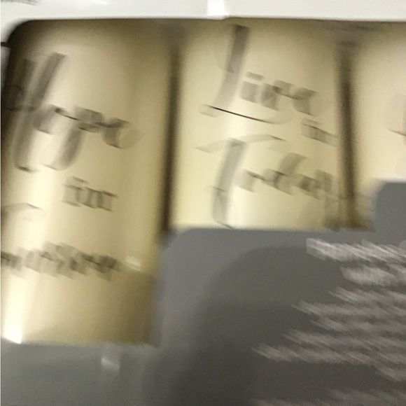 New with tags flameless candles with timer total set of three - Picture 3 of 7